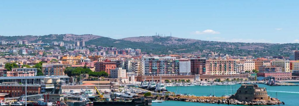 The Port of Civitavecchia