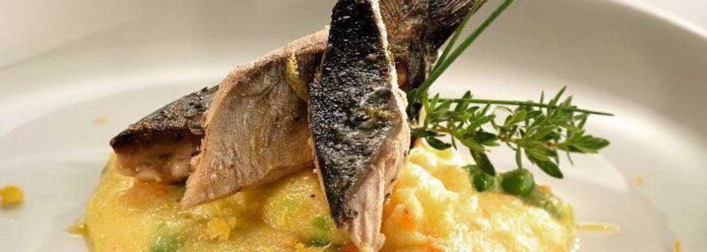 A Fish Restaurant in Rome