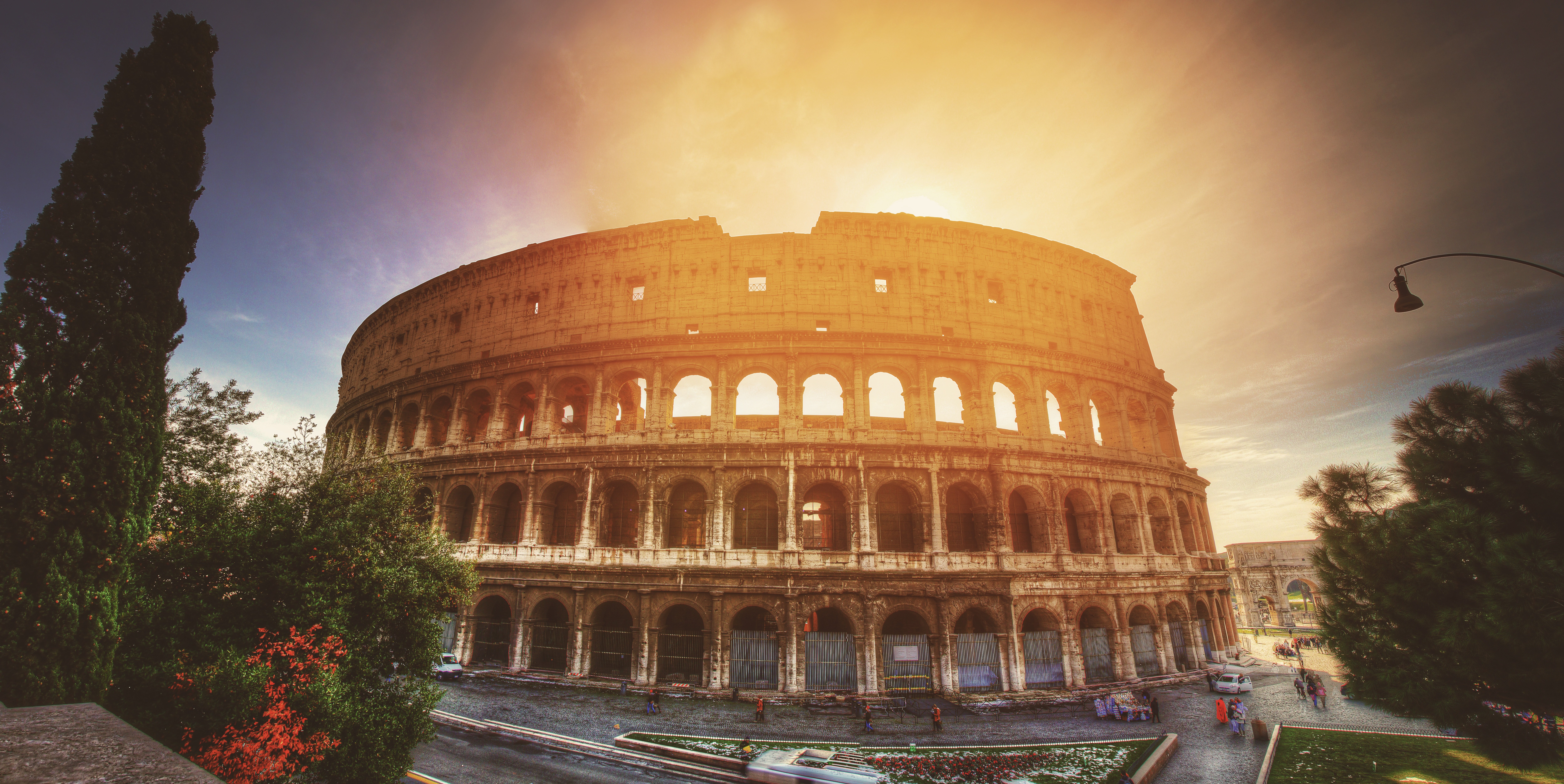 Colosseum in Rome