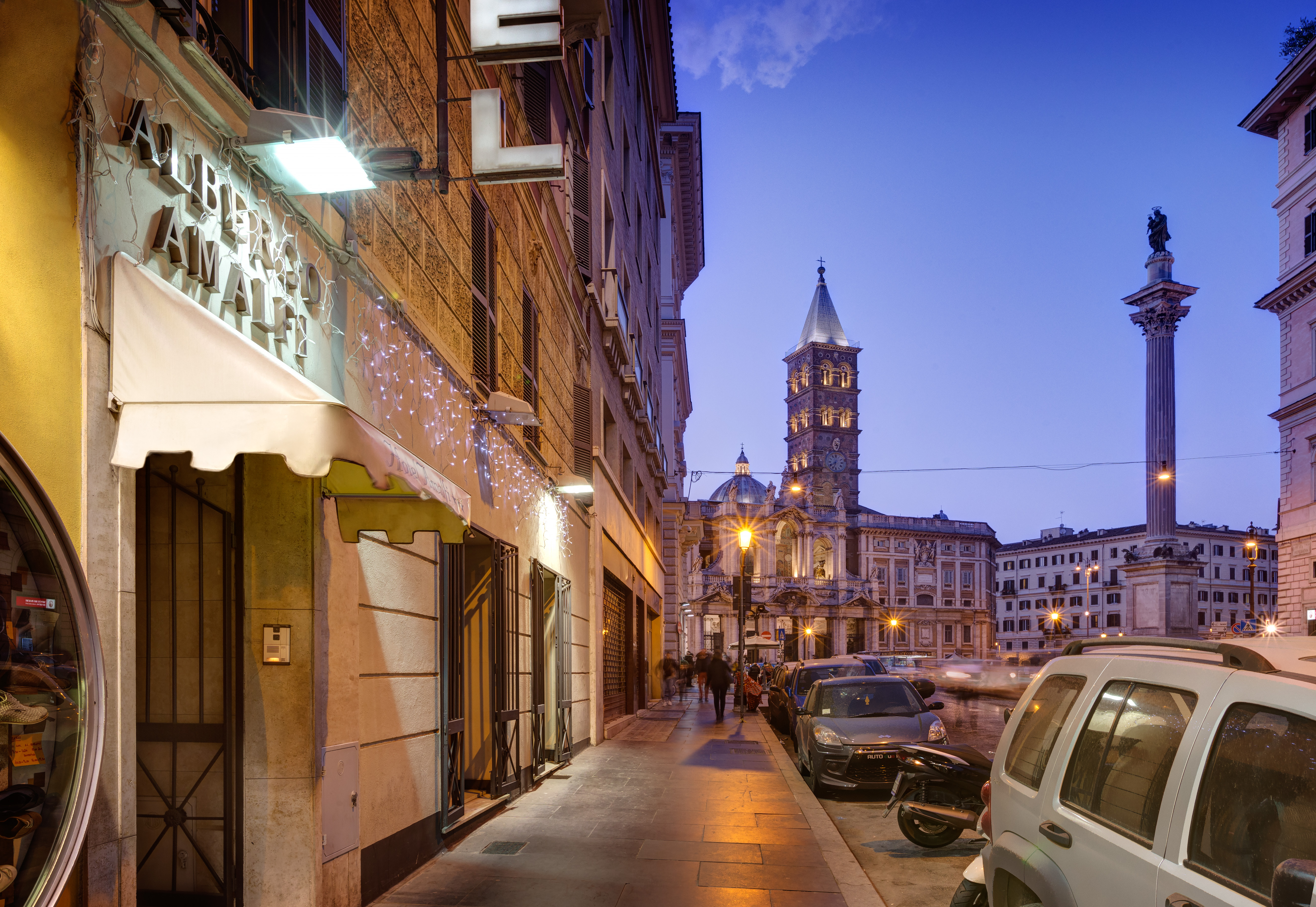 Hotel Amalfi and Santa Maria Maggiore