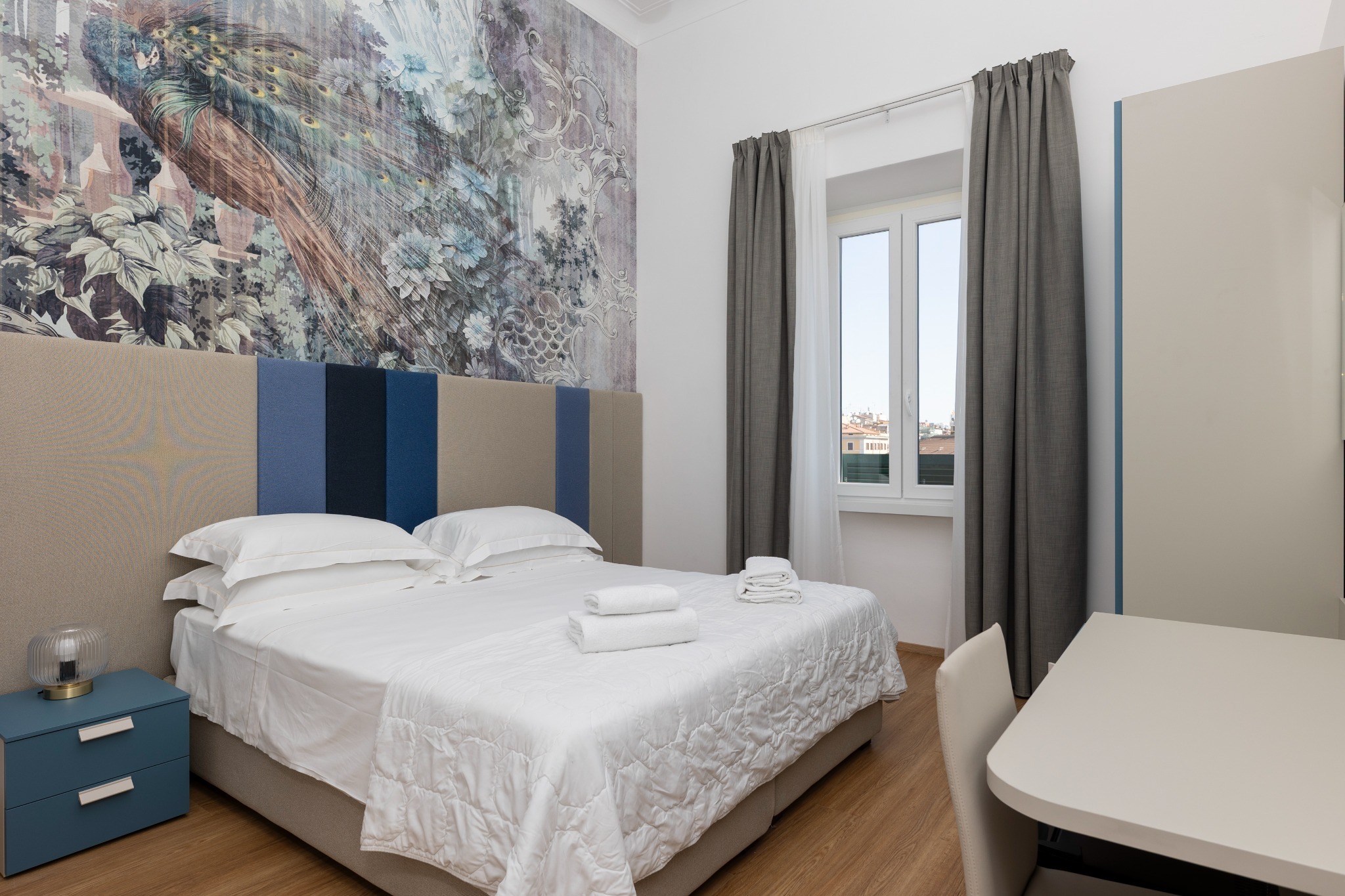 Bedroom at Pometha Saint Mary
