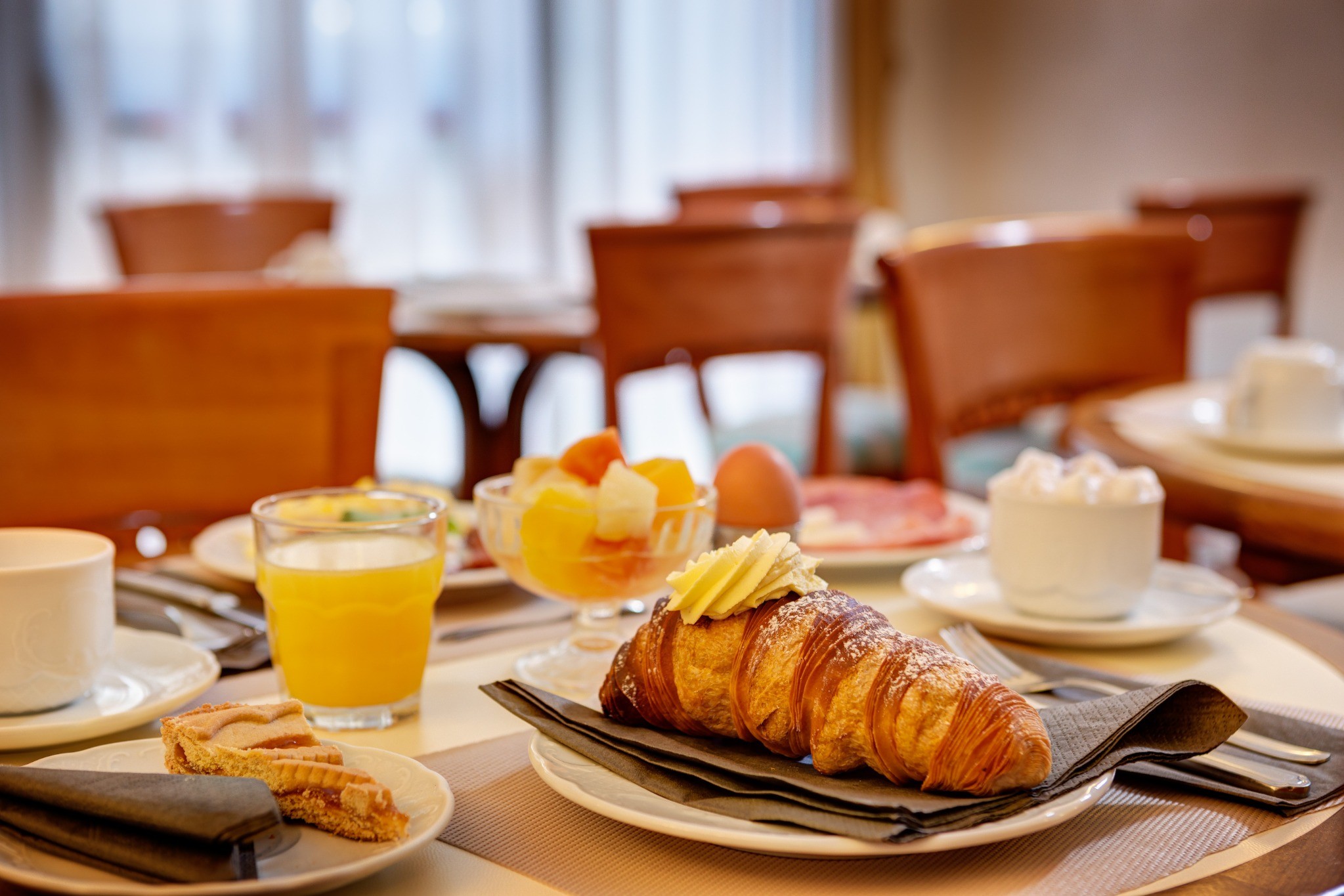 Breakfast at Hotel Amalfi